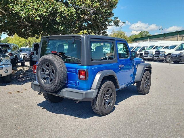 2021 Jeep Wrangler Sport