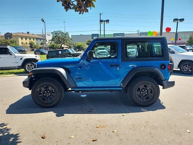 2021 Jeep Wrangler Sport