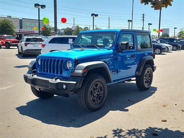 2021 Jeep Wrangler Sport