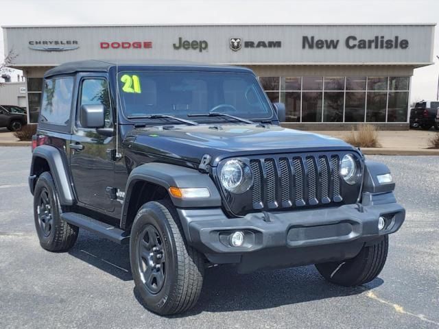 2021 Jeep Wrangler Sport