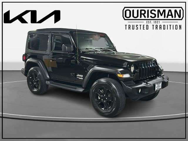 2021 Jeep Wrangler Sport