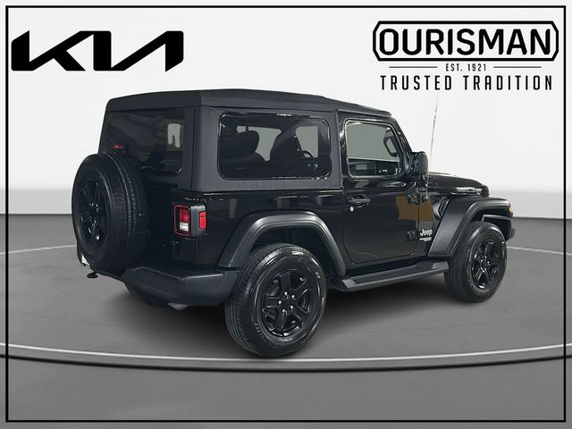 2021 Jeep Wrangler Sport