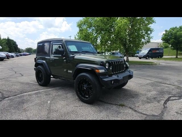 2021 Jeep Wrangler Sport
