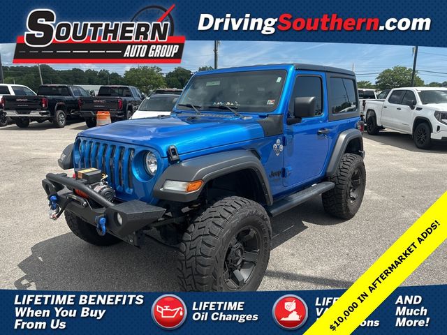 2021 Jeep Wrangler Sport