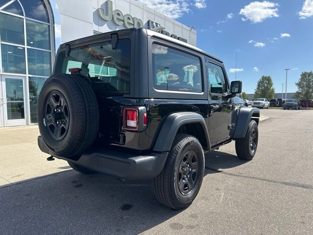 2021 Jeep Wrangler Sport