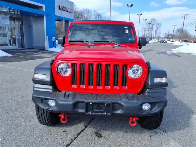 2021 Jeep Wrangler Sport S