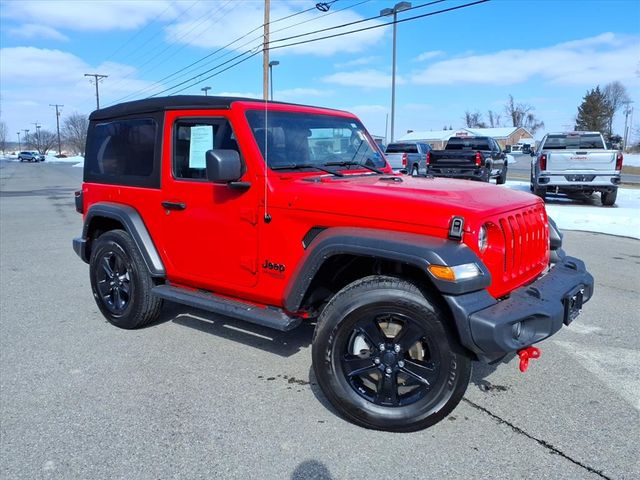 2021 Jeep Wrangler Sport S
