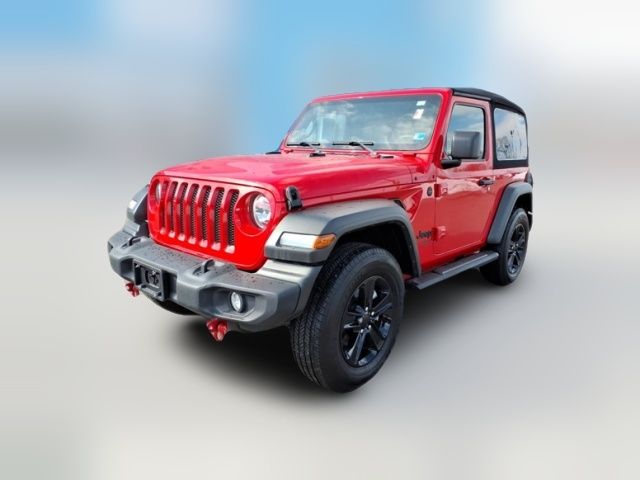 2021 Jeep Wrangler Sport S
