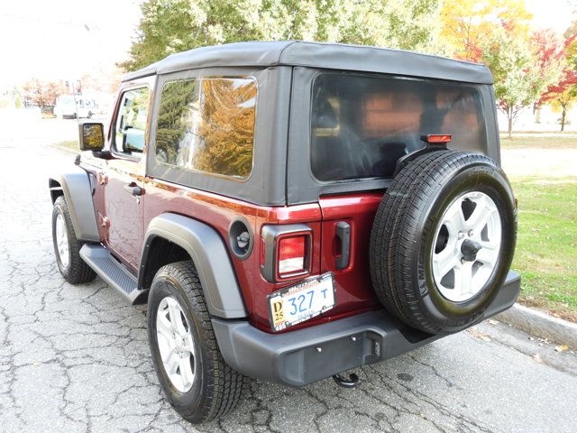 2021 Jeep Wrangler Sport