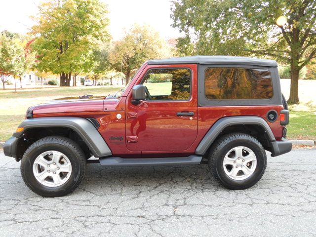 2021 Jeep Wrangler Sport