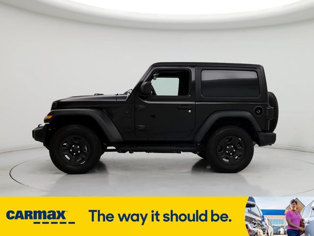 2021 Jeep Wrangler Sport