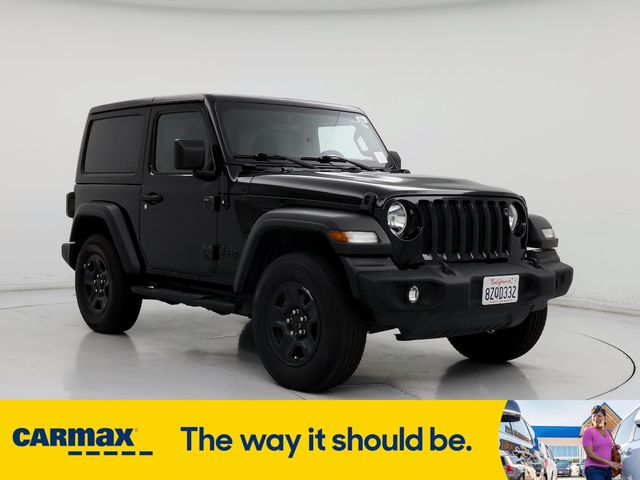 2021 Jeep Wrangler Sport