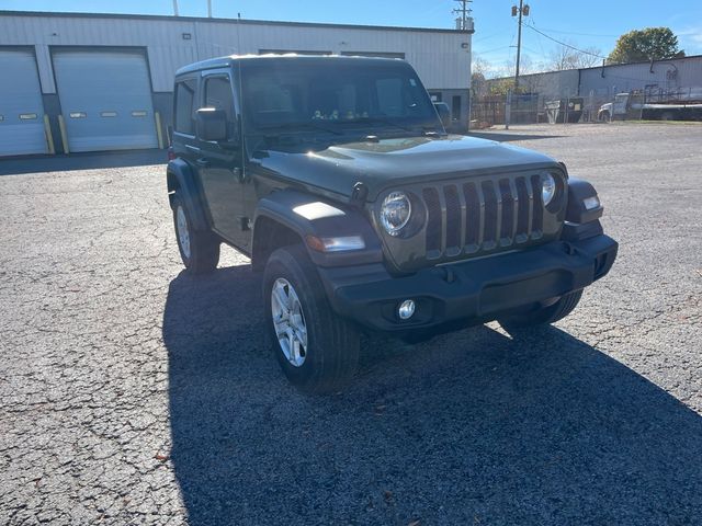 2021 Jeep Wrangler Sport S