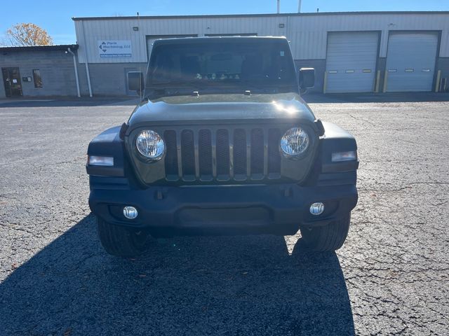 2021 Jeep Wrangler Sport S