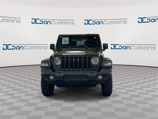 2021 Jeep Wrangler Sport S