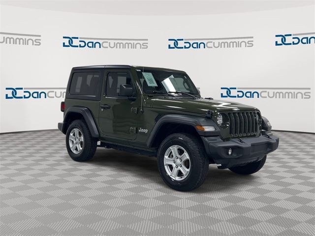 2021 Jeep Wrangler Sport S