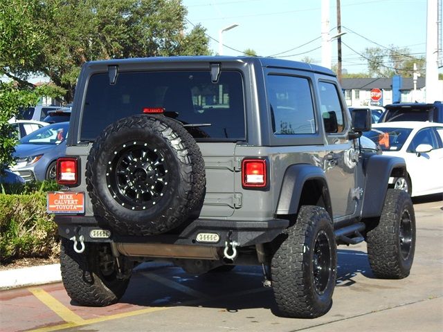 2021 Jeep Wrangler Sport S