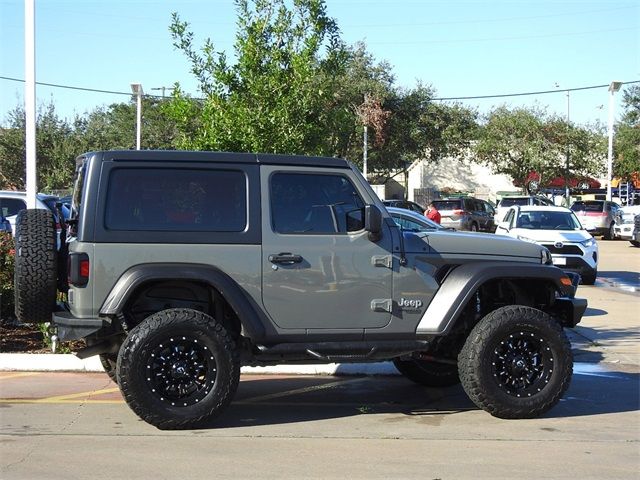 2021 Jeep Wrangler Sport S