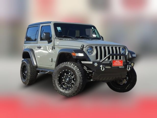 2021 Jeep Wrangler Sport S