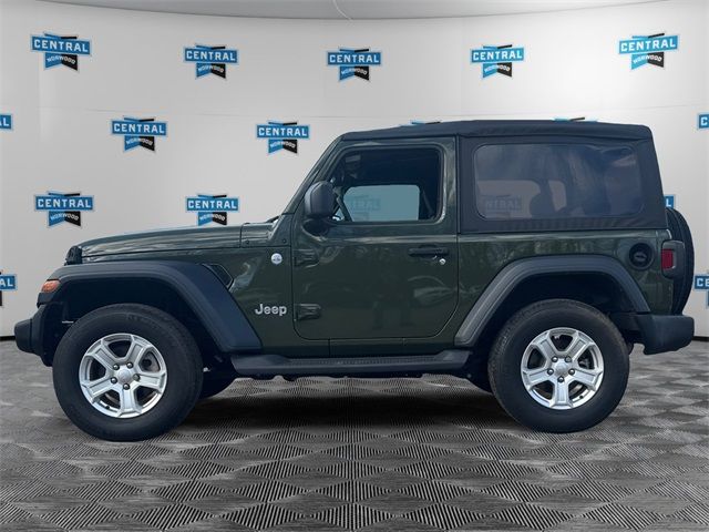 2021 Jeep Wrangler Sport S