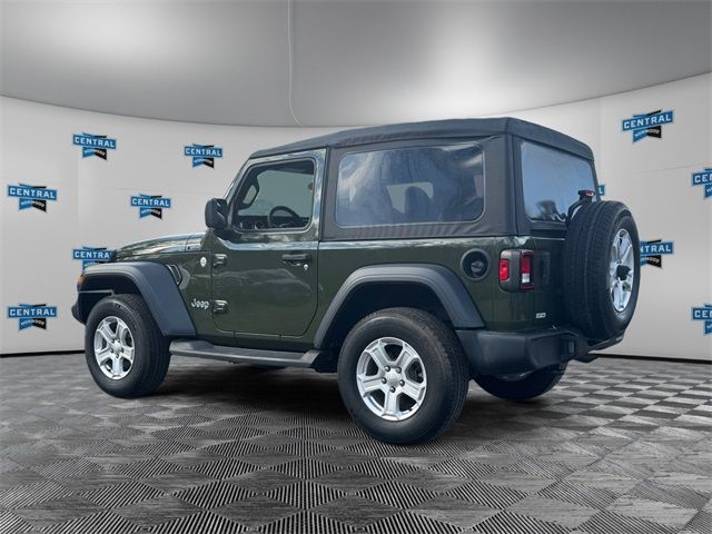 2021 Jeep Wrangler Sport S