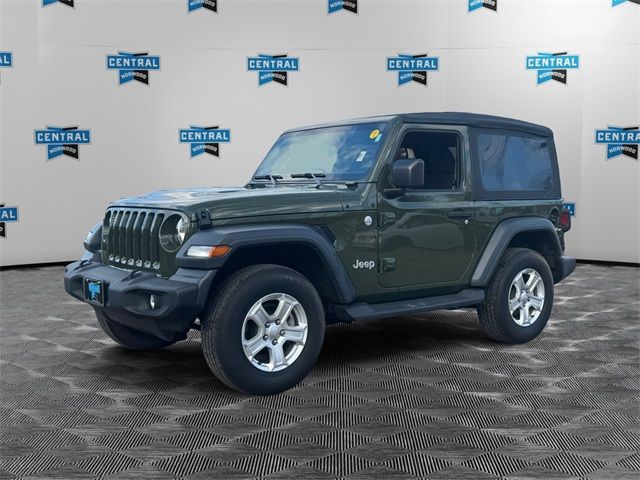 2021 Jeep Wrangler Sport S