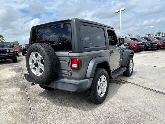 2021 Jeep Wrangler Sport S