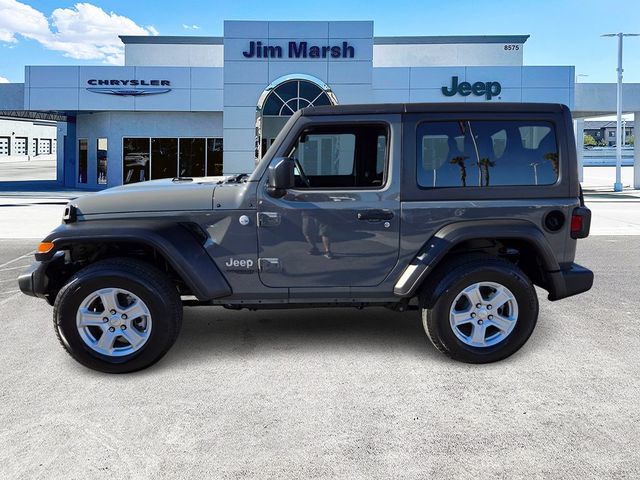 2021 Jeep Wrangler Sport S