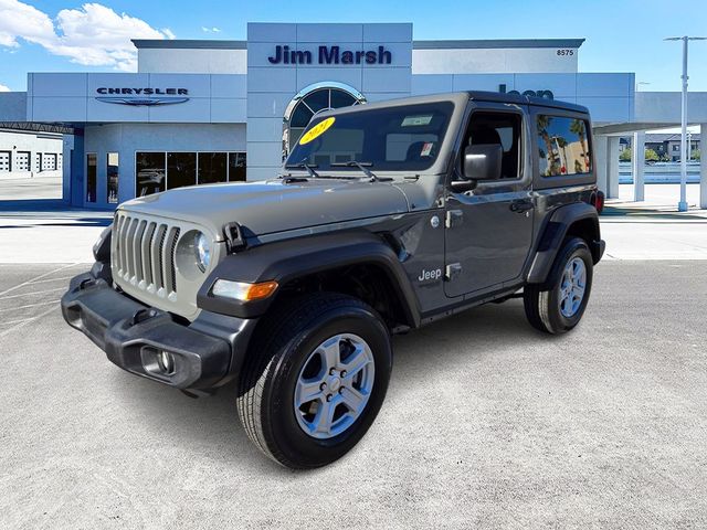 2021 Jeep Wrangler Sport S