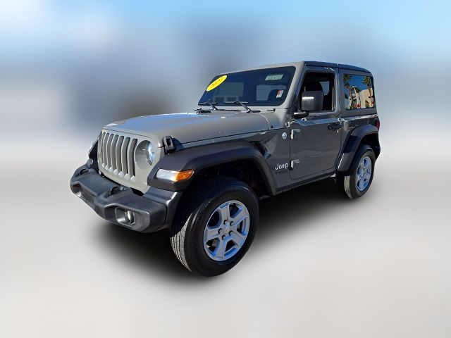 2021 Jeep Wrangler Sport S