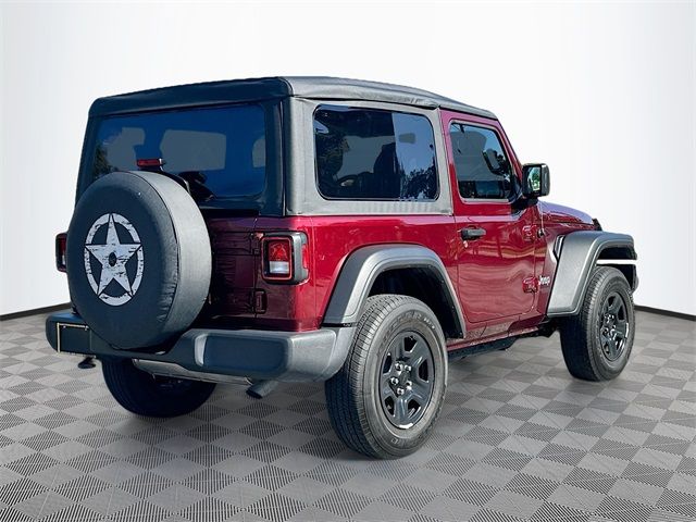 2021 Jeep Wrangler Sport