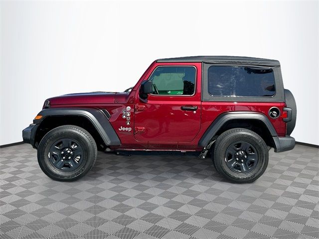 2021 Jeep Wrangler Sport