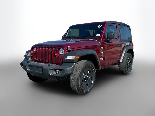 2021 Jeep Wrangler Sport