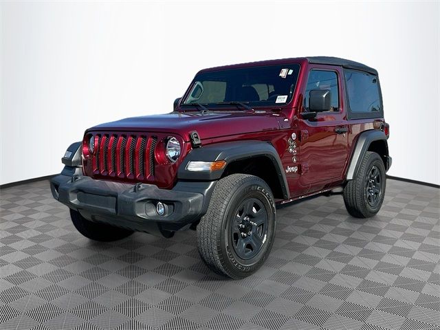 2021 Jeep Wrangler Sport