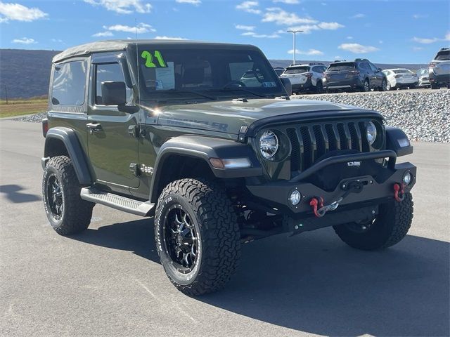 2021 Jeep Wrangler Sport