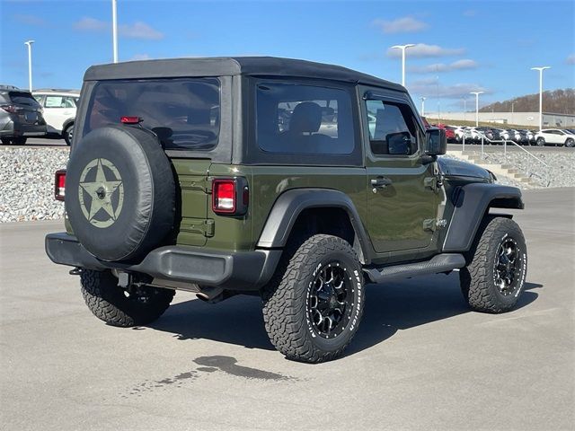 2021 Jeep Wrangler Sport