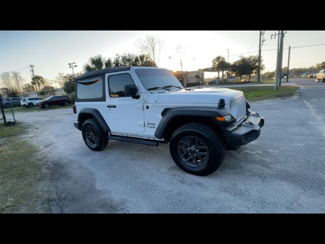 2021 Jeep Wrangler Sport