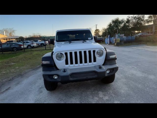 2021 Jeep Wrangler Sport