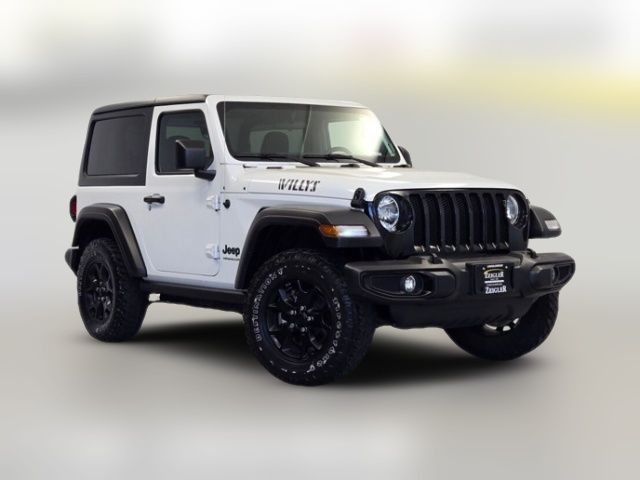 2021 Jeep Wrangler Willys Sport