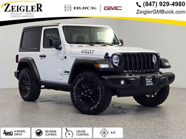 2021 Jeep Wrangler Willys Sport