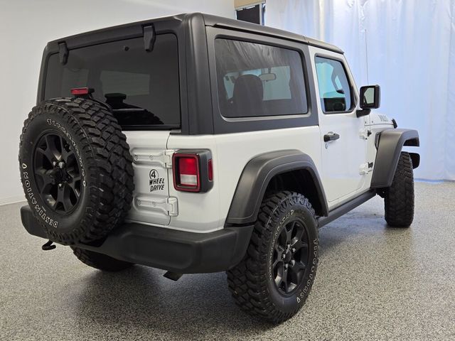 2021 Jeep Wrangler Willys Sport