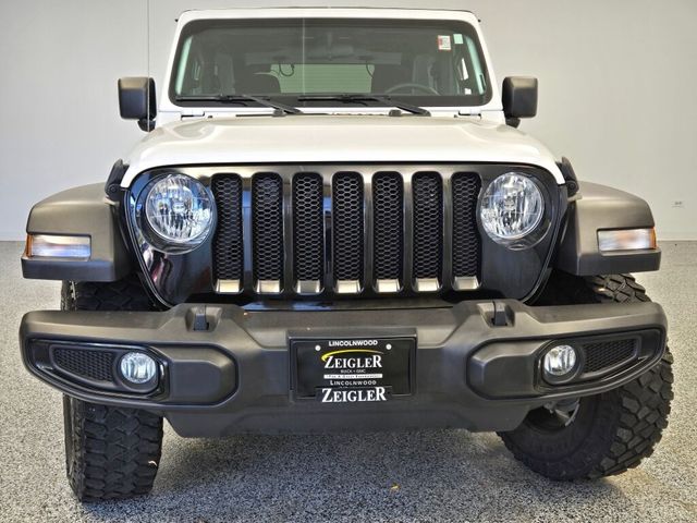 2021 Jeep Wrangler Willys Sport