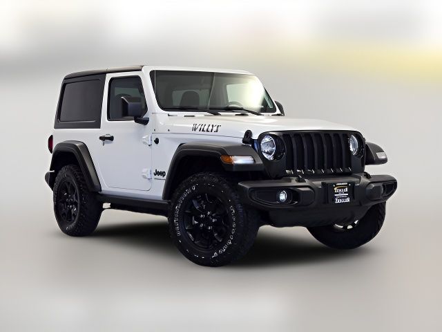 2021 Jeep Wrangler Willys Sport