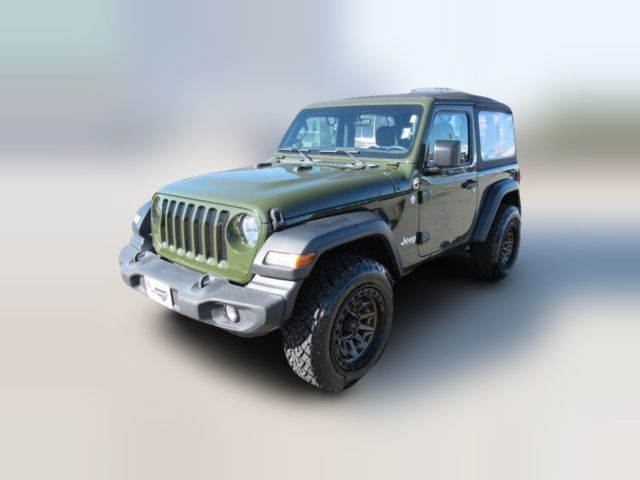 2021 Jeep Wrangler Sport