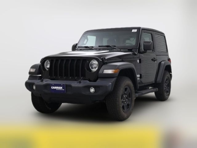 2021 Jeep Wrangler Sport