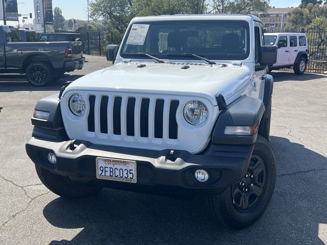 2021 Jeep Wrangler Sport