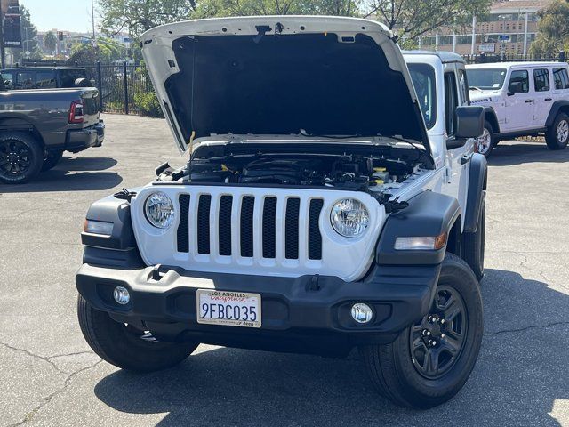 2021 Jeep Wrangler Sport