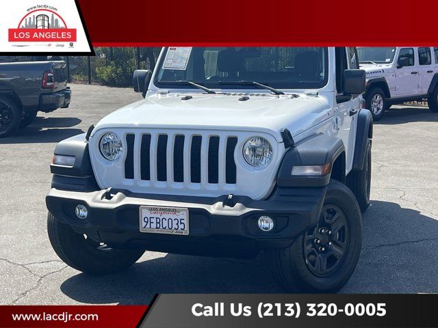 2021 Jeep Wrangler Sport