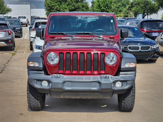 2021 Jeep Wrangler Sport