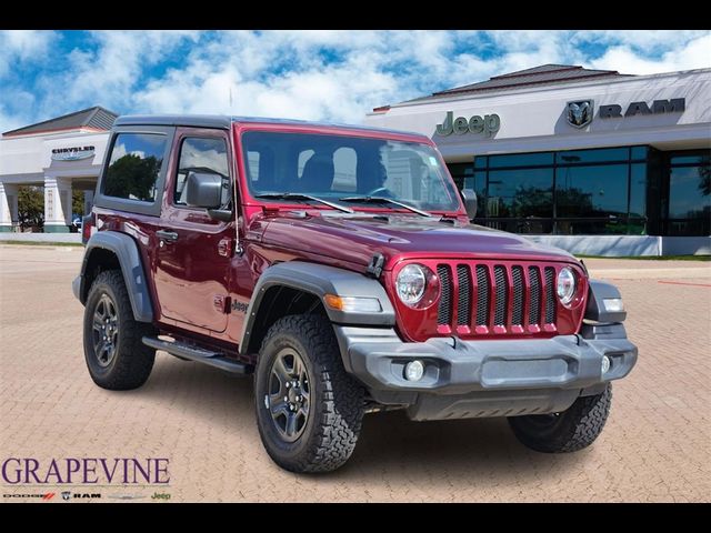 2021 Jeep Wrangler Sport